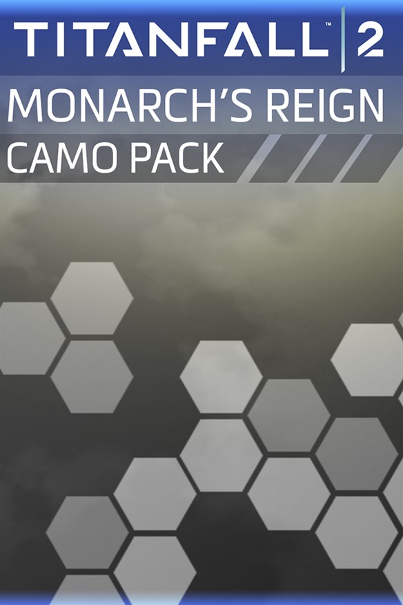 Titanfall 2: Monarch's Reign Camo Pack Xbox Series X|S and Xbox One cover art