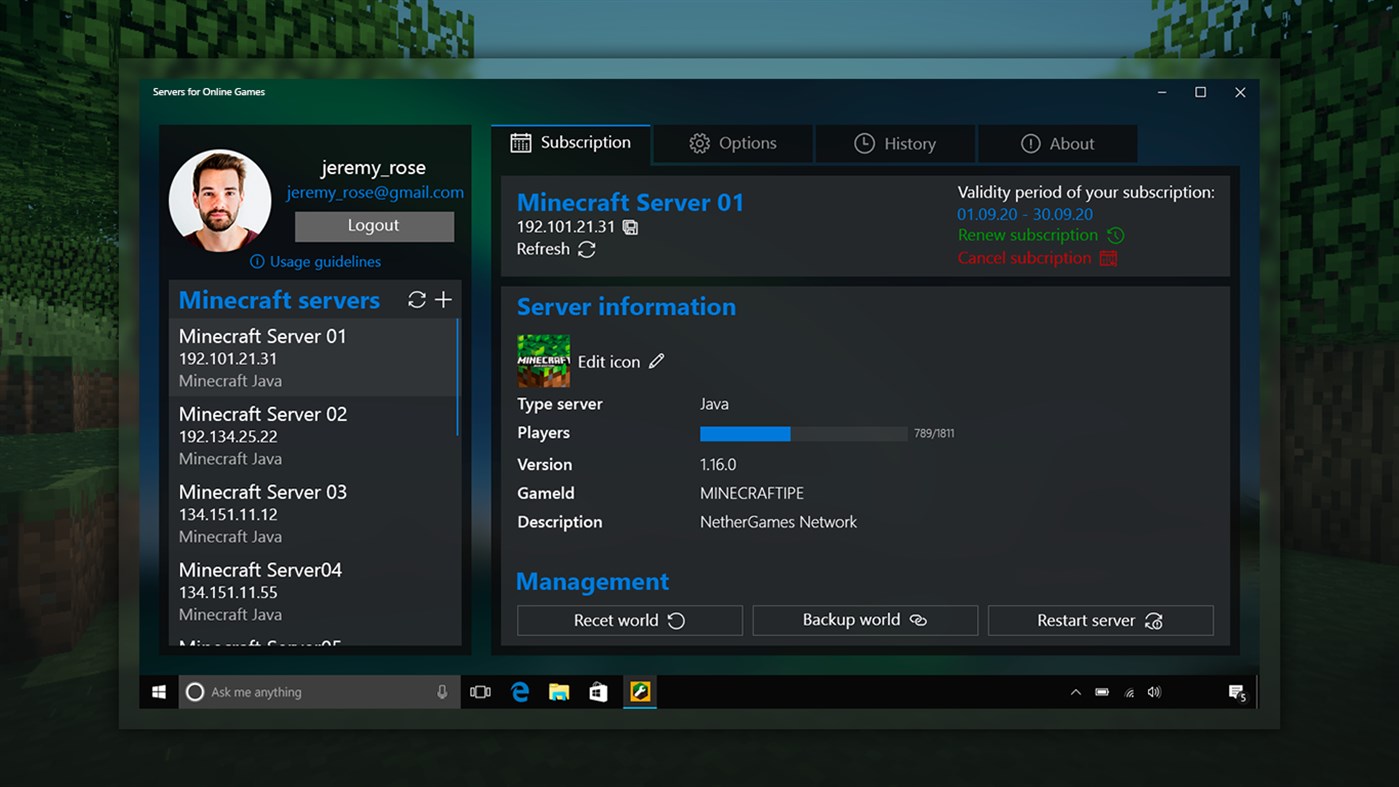 #2. Servers for Online Games (Windows) di: Yellow Elephant Productions