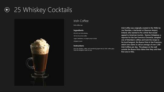 25 Whiskey Cocktails screenshot 4