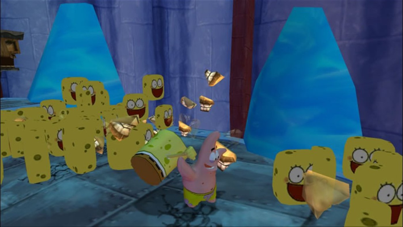 #1. SpongeBob: Truth-Sq. (Xbox) 作者: THQ