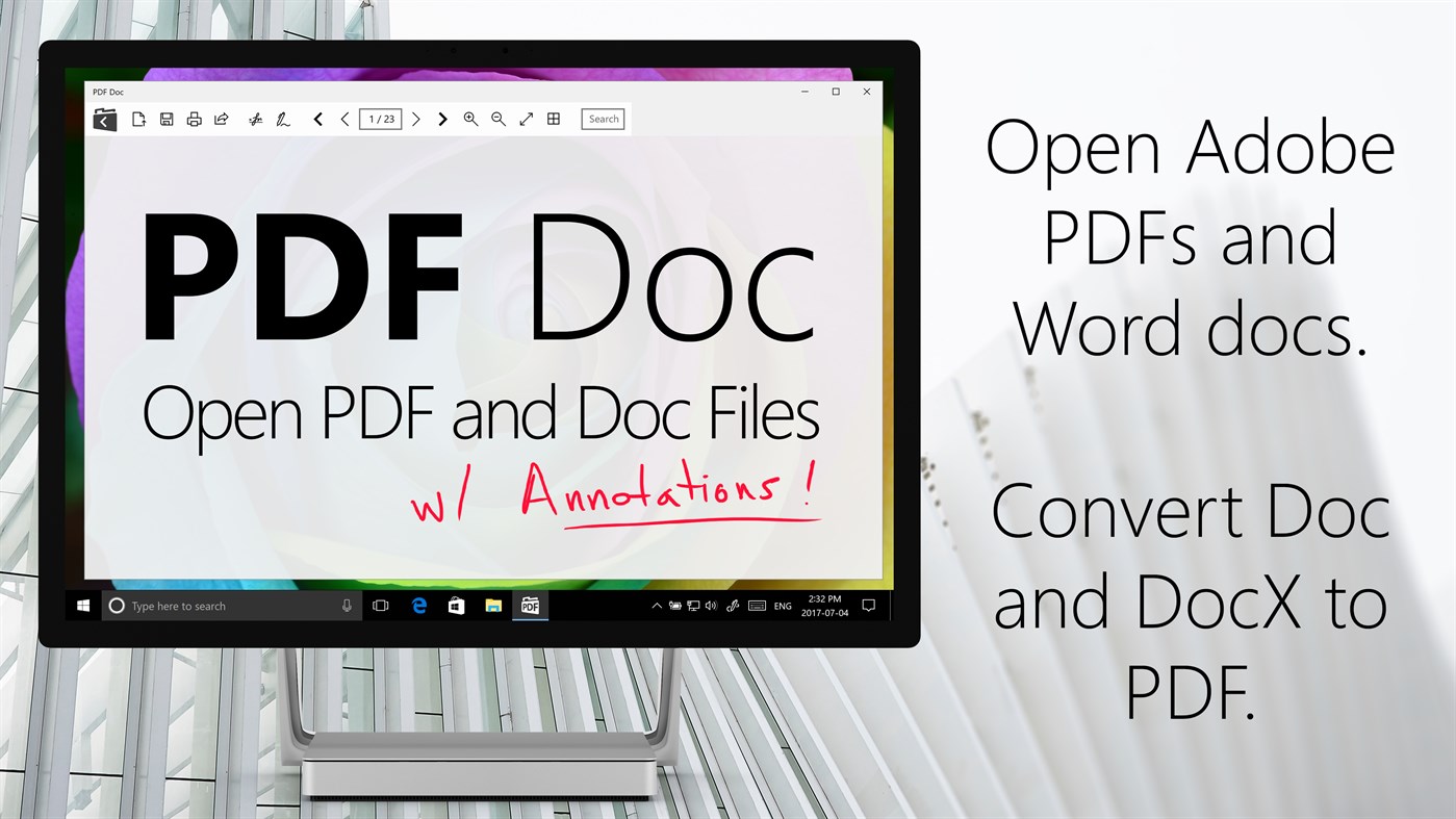 #1. PDF Doc (Windows) By: Ballard App Craftery