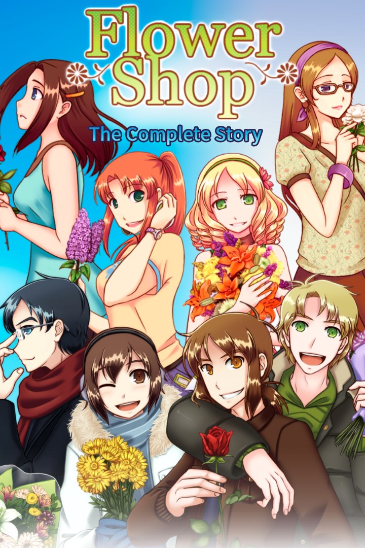 Box shot of Flower Shop: The Complete Story