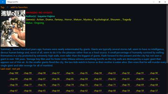 Manga Land Pro screenshot 5