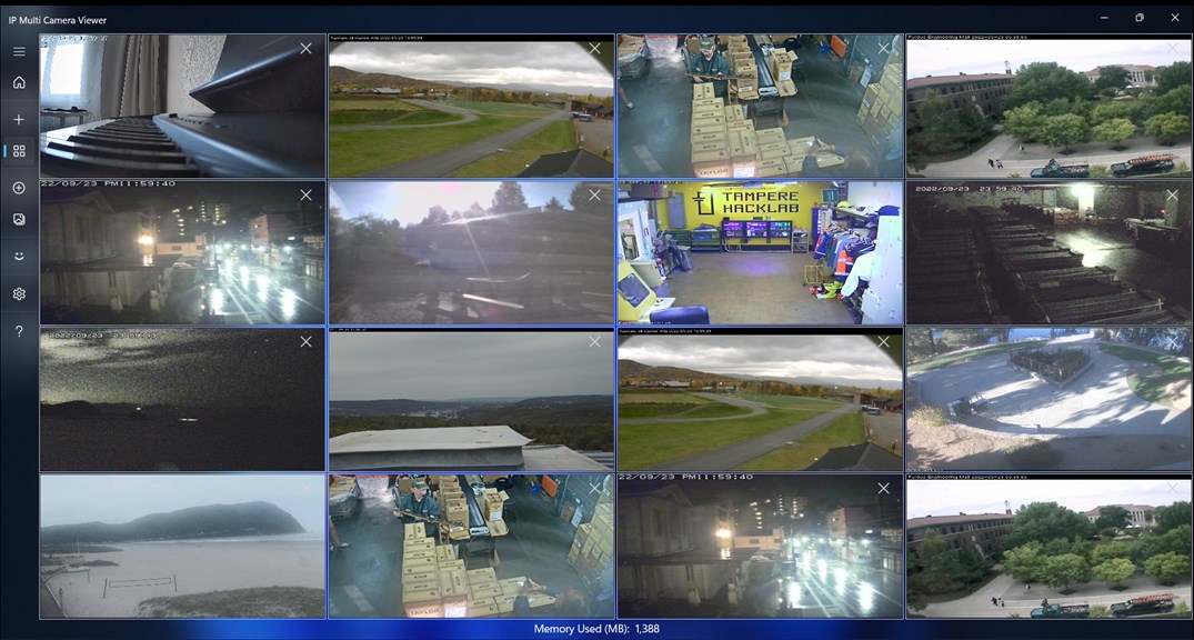 Ip camera clearance multiple viewer