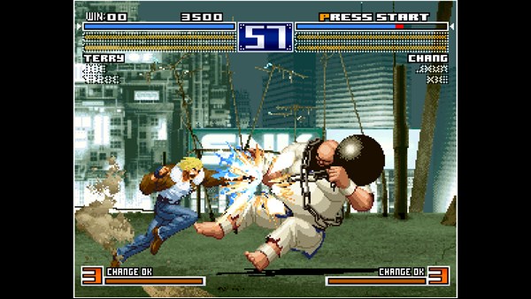 ACA NEOGEO THE KING OF FIGHTERS 2003 — 2