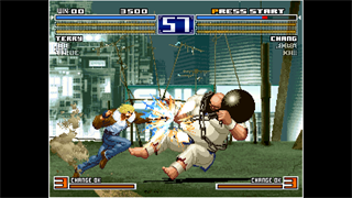 ACA NEOGEO THE KING OF FIGHTERS 2003 screenshot 2