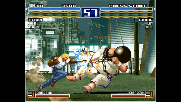 ACA NEOGEO THE KING OF FIGHTERS 2003 screenshot