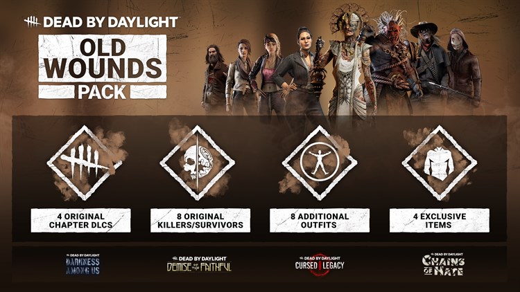 Dead by Daylight: Old Wounds Pack Windows - PC - (Windows)