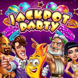 Jackpot Party Casino：赌场老虎机游戏