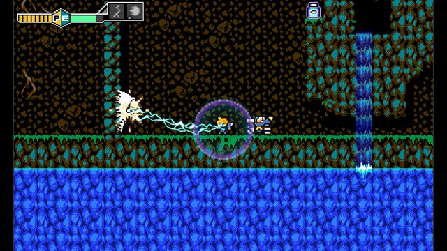 EX CHARACTER: GUNVOLT screenshot 1