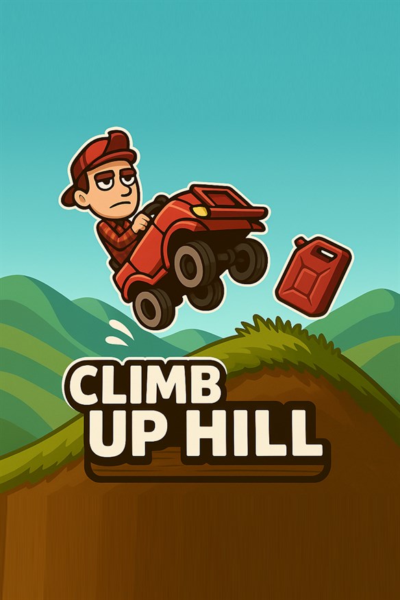 Climb Up Hill Xbox Series X|S and Xbox One cover art