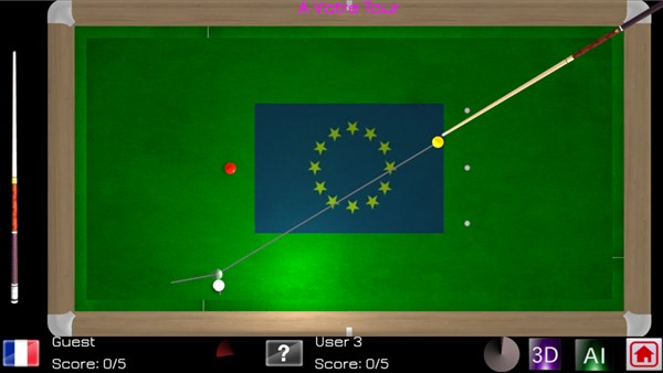 Carom Billiard 2021 — 4