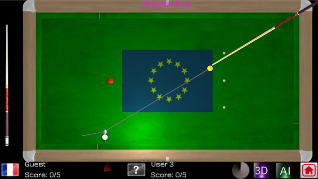 Carom Billiard 2021 screenshot 4