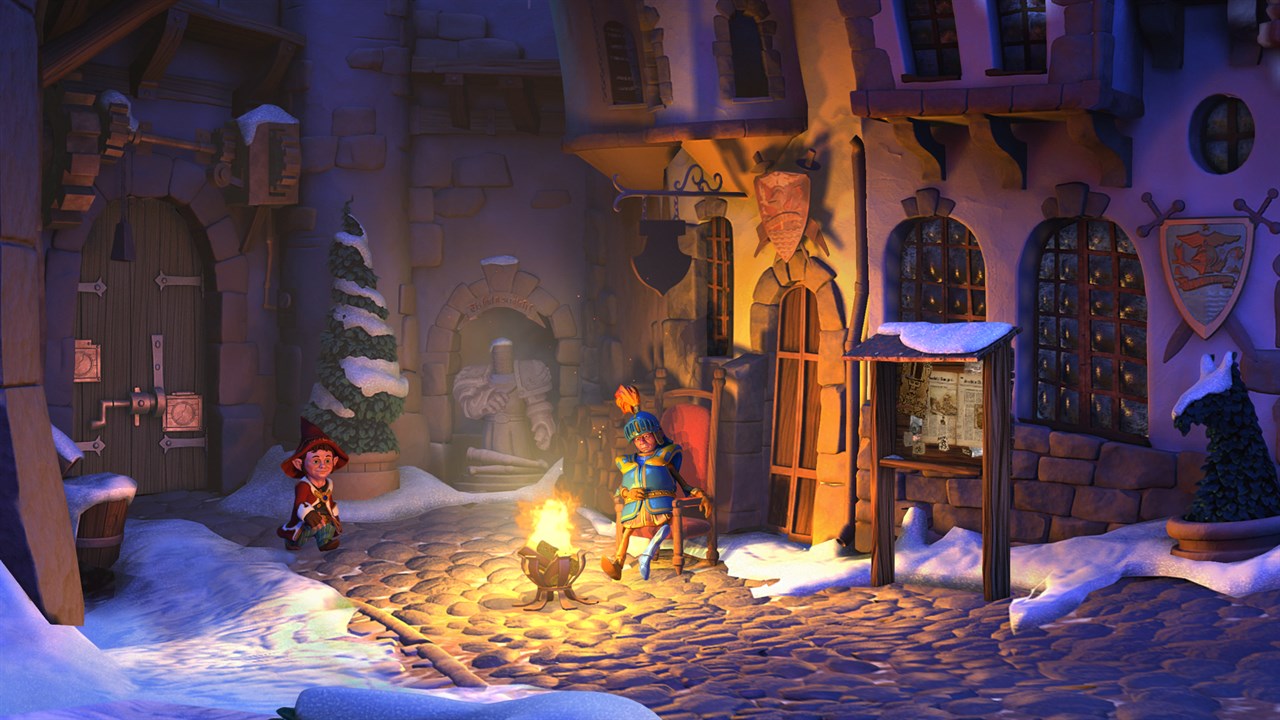 The Book of Unwritten Tales 2 screenshot 4