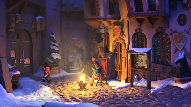 The Book of Unwritten Tales 2 screenshot 4