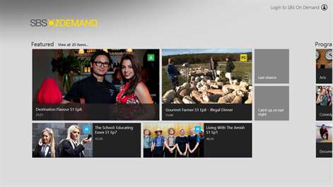 SBS On Demand for Windows 10 free download