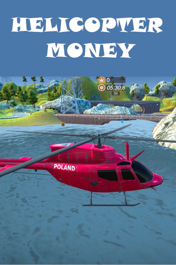 Helicopter Money Xbox Series X|S and Xbox One cover art