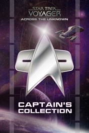 Star Trek: Voyager - Across the Unknown - Captain's Collection