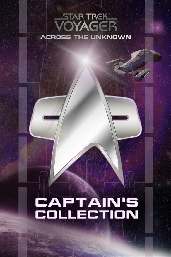Star Trek: Voyager - Across the Unknown - Captain's Collection Xbox Series X|S and Xbox One cover art