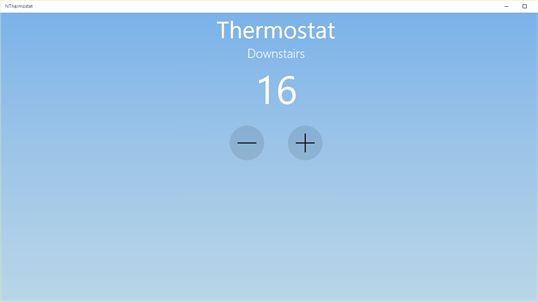 NThermostat screenshot 1