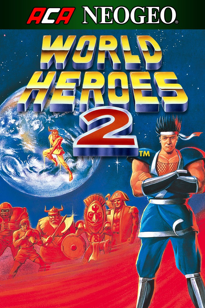 ACA NEOGEO WORLD HEROES 2 for Windows image