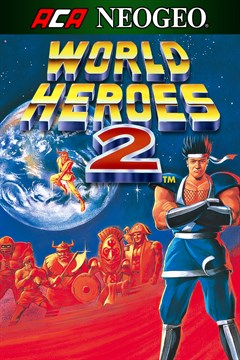 Cover poster for ACA NEOGEO WORLD HEROES 2 for Windows