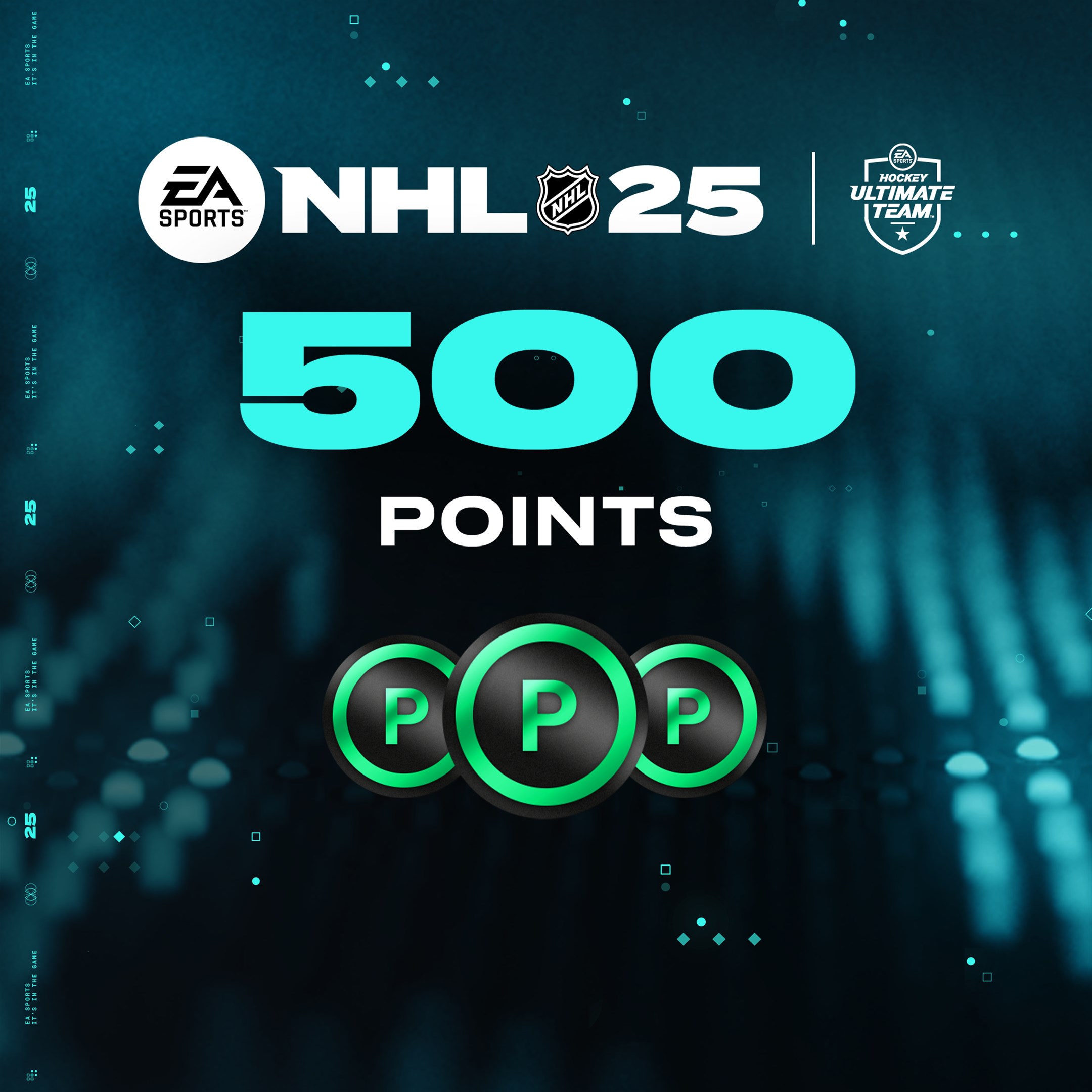 Набор 500 очков NHL 25