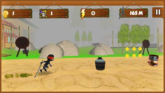 Ninja Attack Zombies screenshot 5