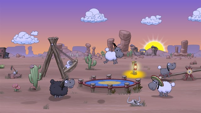 Clouds & Sheep 2 screenshot 2