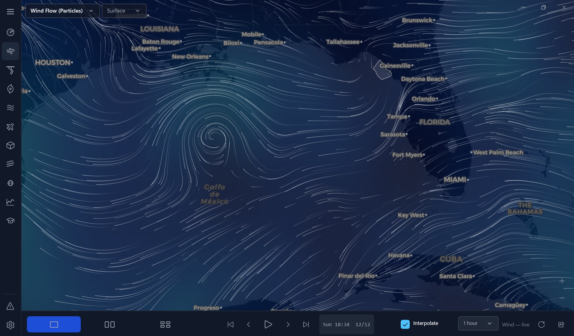 Weather Radar Pro screenshot
