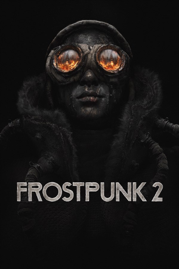 Jaquette officielle de Frostpunk 2