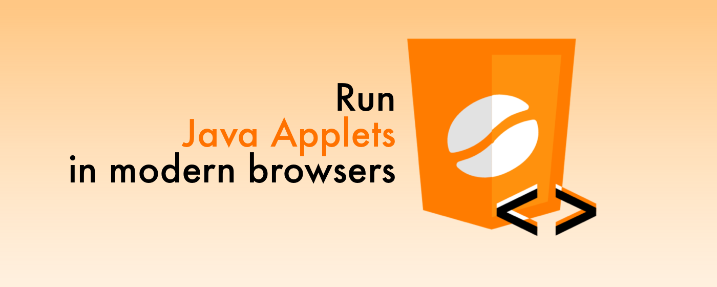 CheerpJ Applet Runner - Run Java Applets Without Java