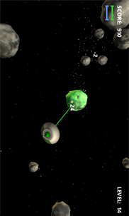 Asteroid Belt Lite screenshot 2