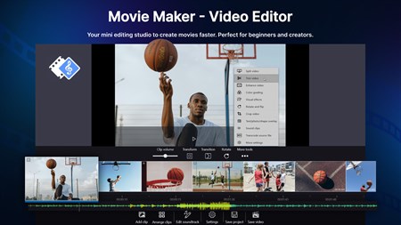 Movie Maker - Video Editor - Windows に無料でダウンロードして