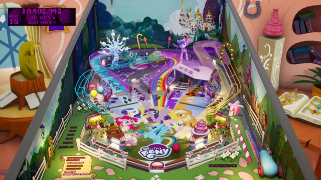 Pinball FX - MY LITTLE PONY Pinball screenshot 1