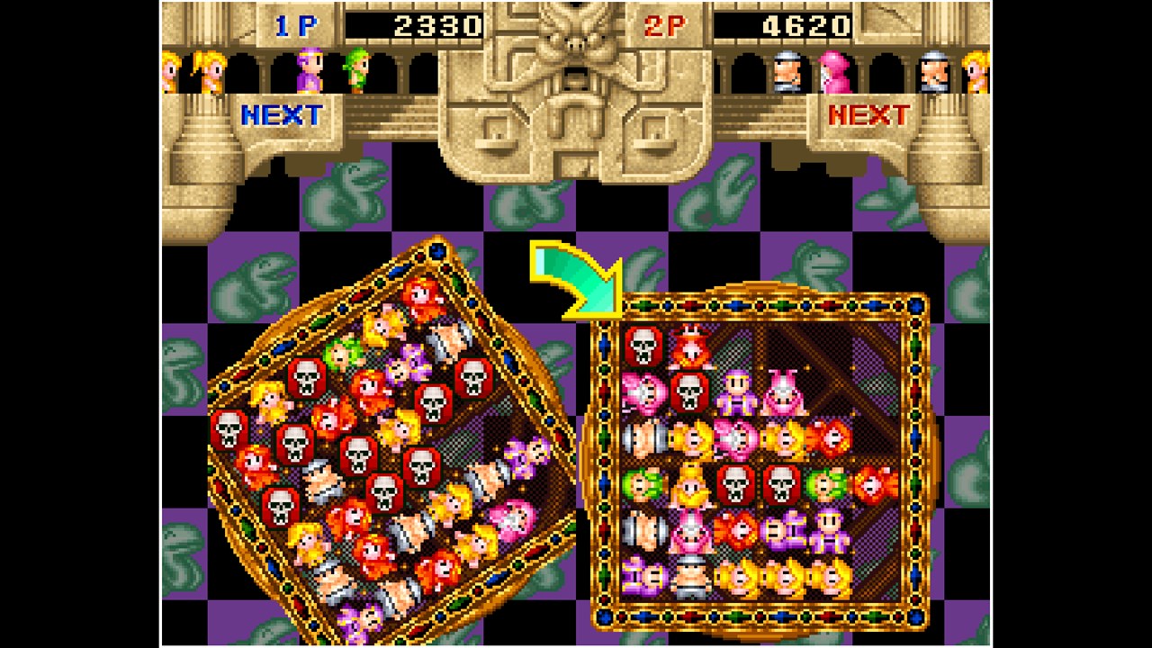 ACA NEOGEO Gururin screenshot 3
