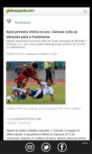 Notícias de Futebol screenshot 6
