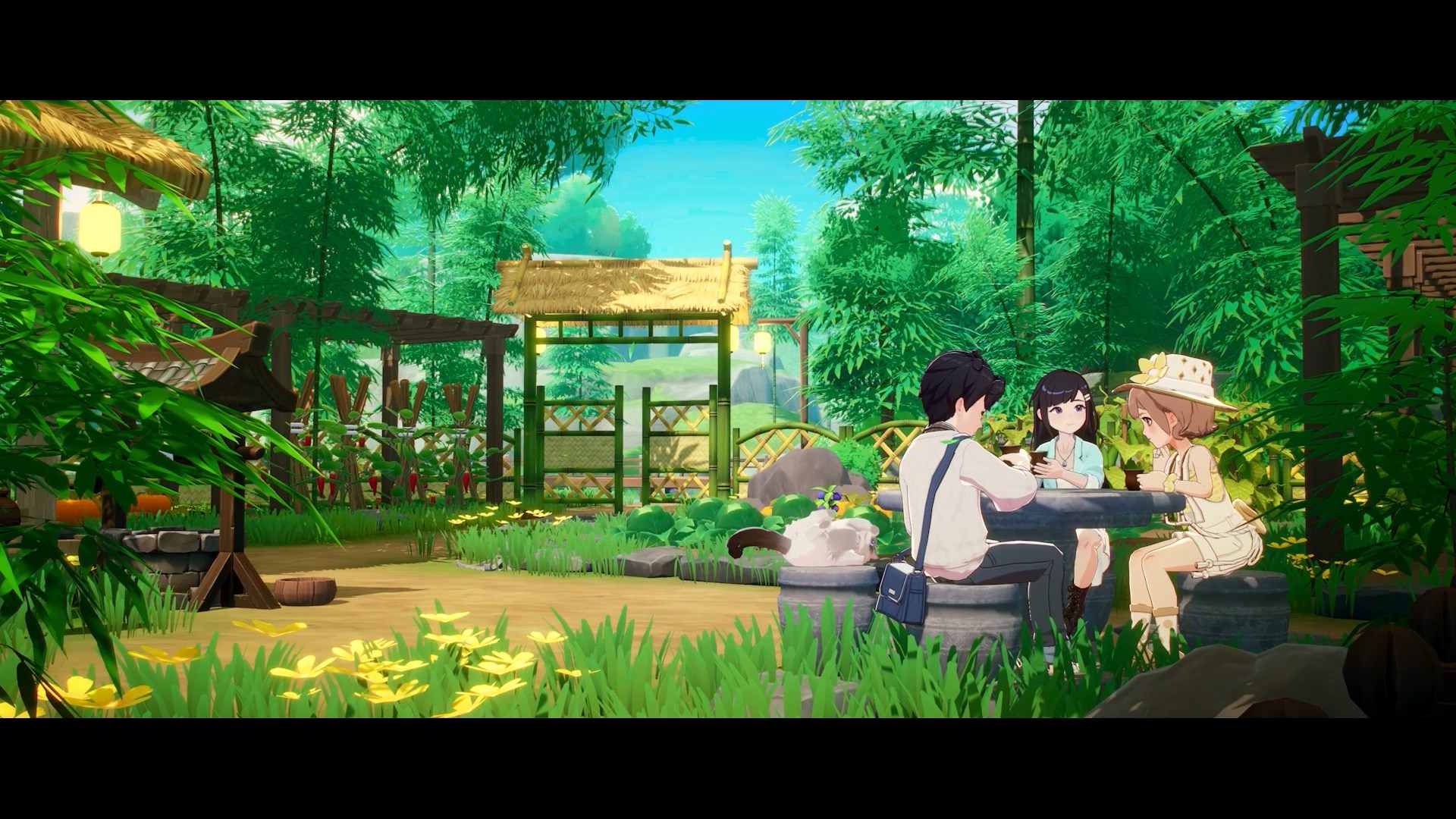 星砂島農場種植與生態展示