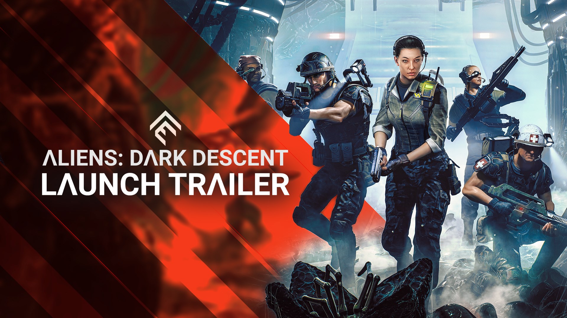 Aliens: Dark Descent screenshot thumbnail video