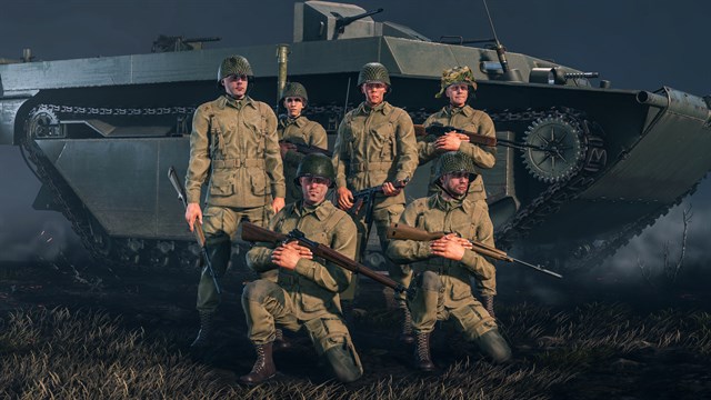 Enlisted - LVT-4 Squad screenshot 1