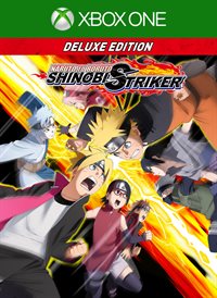 NARUTO TO BORUTO: SHINOBI STRIKER Deluxe Pre-Order Bundle