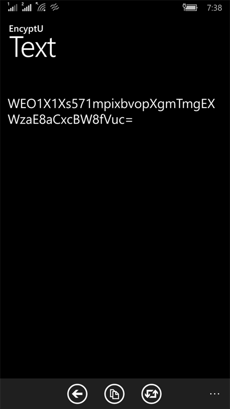 EncryptU Screenshots 2