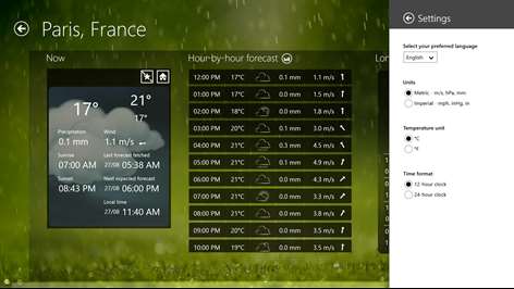 Weather View Screenshots 2