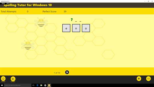 Spelling Tutor for Windows 10 screenshot 6