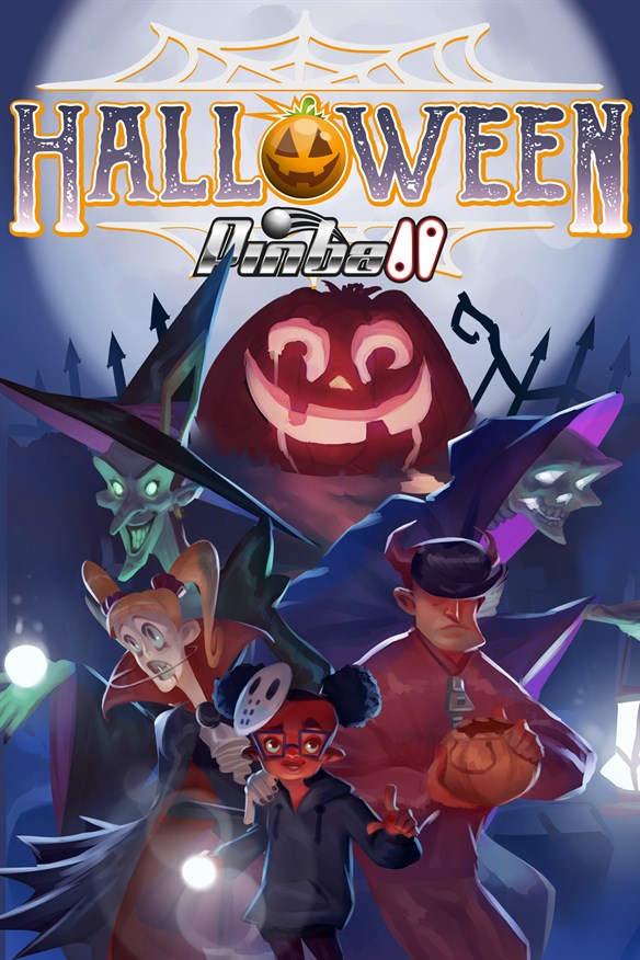 Halloween Pinball Xbox Series X|S and Xbox One cover art