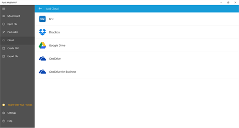 Foxit MobilePDF Screenshots 2