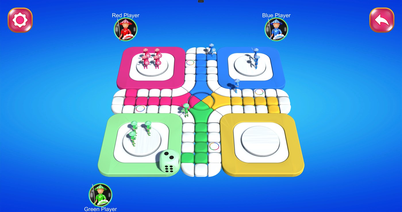 #10. Samurai Ludo (3D Fights) - Local Multiplayer (Windows) Ved: Skyward Studios