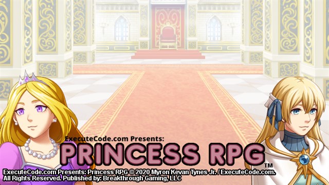 Princess RPG (Windows 10 Version) screenshot 1