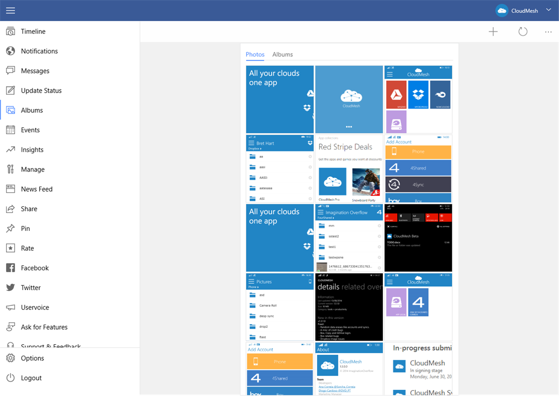 #4. Social Pages Manager Premium (Windows) Által: ImaginationOverflow Studio