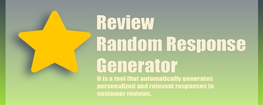 Review Random Response Generator marquee promo image